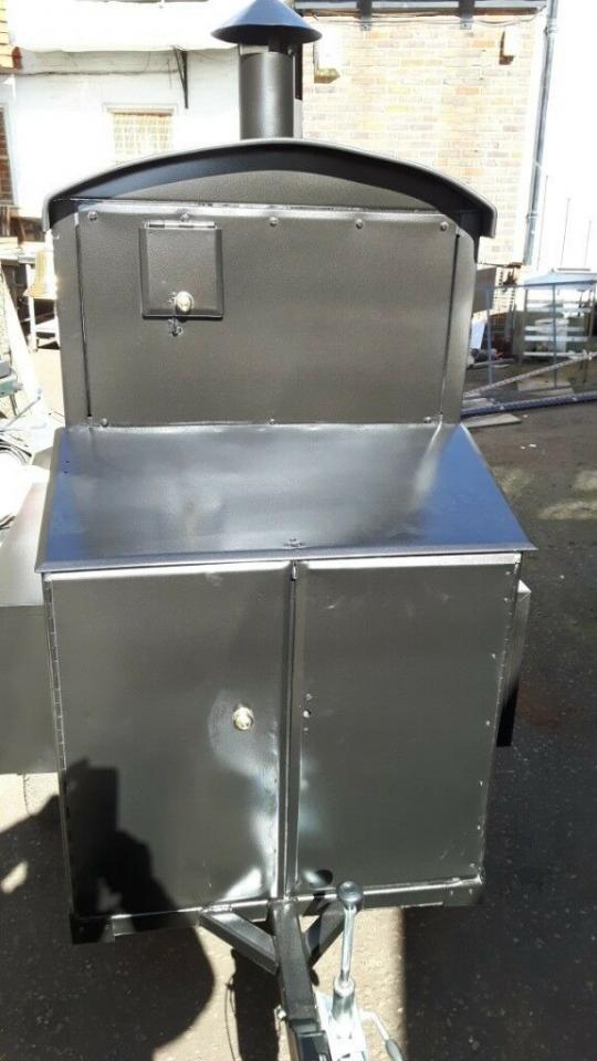 JACKET POTATO OVEN ON WHEELS RECONDITIONED Second Hand Catering